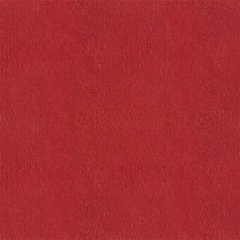 Red leather texture with mottled grain, embossed with “egoitaliano > leather (c) > carezza > 233” text, matte finish, diffused studio lighting.